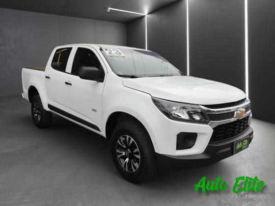 CHEVROLET S10 2.8 16V TURBO DIESEL LS CD 4X4 MANUAL CHEVROLET S10 2.8 16V TURBO DIESEL LS CD 4X4 MANUAL